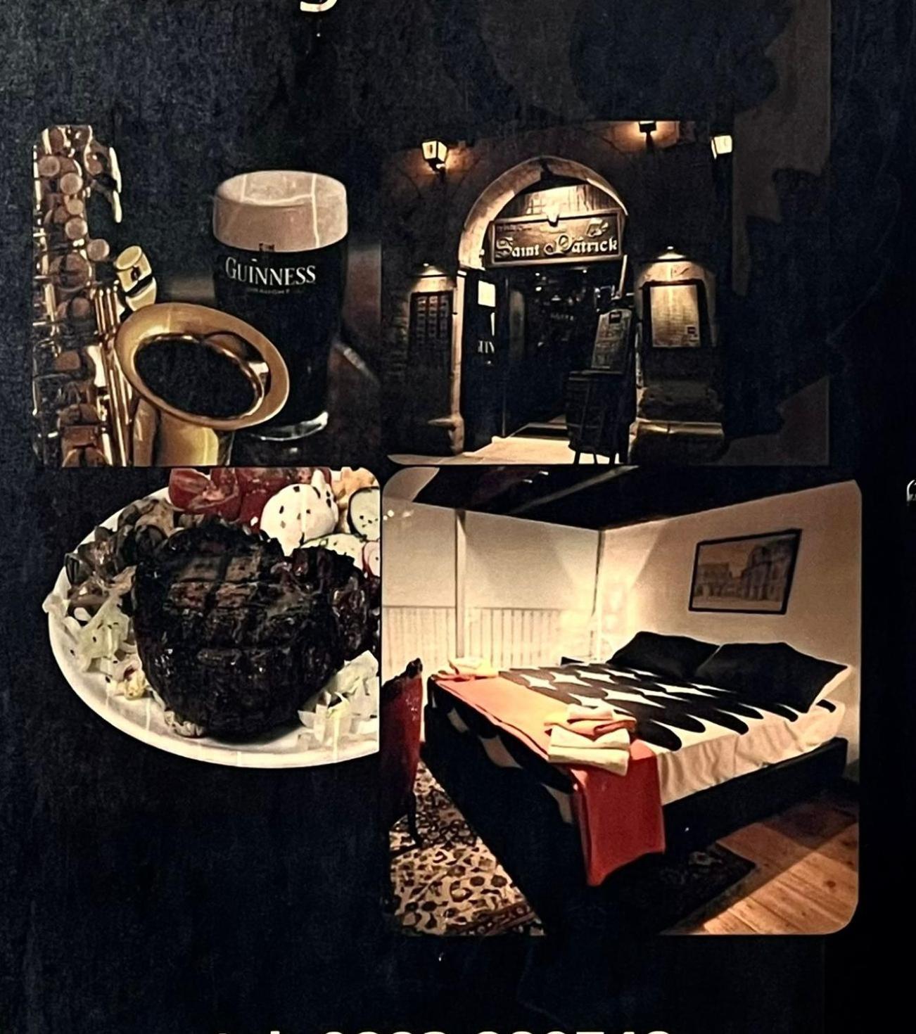 Saint Patrick Guest House 바를레타 외부 사진